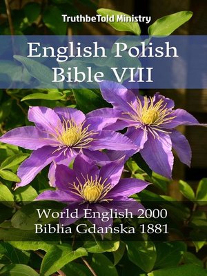 cover image of English Polish Bible VIII